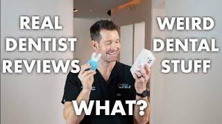 Real Dentist reviews WEIRD dental products! | Atlanta Dental Spa