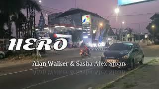 Slow Remix   DJ Hero Alan Walker & Sasha Alex Sloan    New Remix