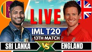 LIVE: Sri Lanka Masters vs England Masters, IML T20 2025 | international masters league 2025