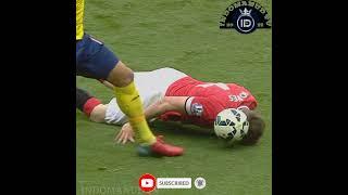 Phil Jones Head Tackle Amazing 