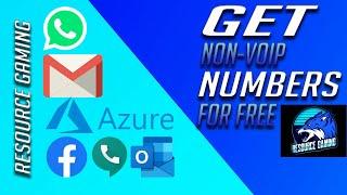 HOW TO GET NON-VIRTUAL PHONE NUMBERS - BYPASS SMS VERIFICATION