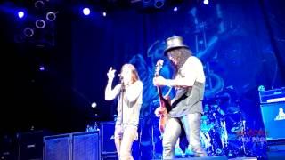 Slash ft The Conspirators - Let it roll @ HOB Las Vegas 25-Jul-2013 (HD, front row)