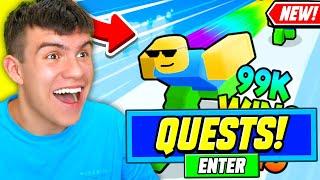 *NEW* ALL WORKING QUEST UPDATE CODES FOR RACE CLICKER! ROBLOX RACE CLICKER CODES