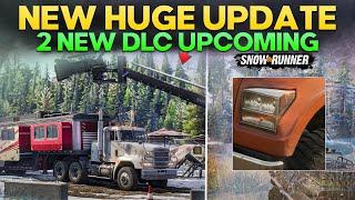 New Huge Update Two New DLC Coming in SnowRunner Everything You Need to Know