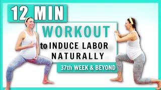 Workout To Induce Labor Naturally at Home I Help Labor Progress I 3rd Trimester Exercises