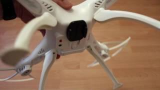 Mount a GoPro on your Syma X8C - HOW TO