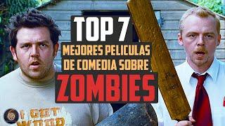 Top 7 mejores películas de comedia sobre zombies