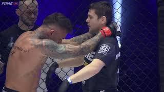 FAME MMA 6 - WALKA Arkadiusz Tańcula (Aroy) vs Alan Kwieciński (Alanik)