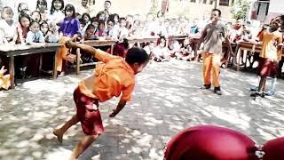 Dance lucu Siswa SD Negeri Timbuseng