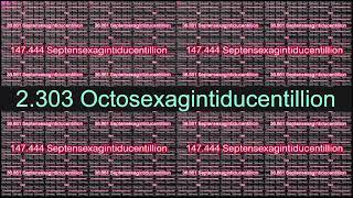 MLDS Continues to 9.662 Septuagintiducentillion Times With Text (4^1352)