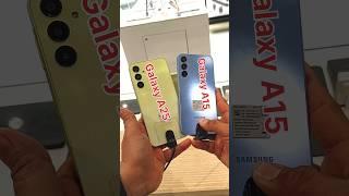 Galaxy A25-5G -VS- Galaxy A15-5G  Camera testing review #viralshort #youtubeshort