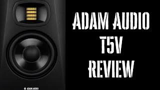 Adam Audio T5V Studio Monitor Review