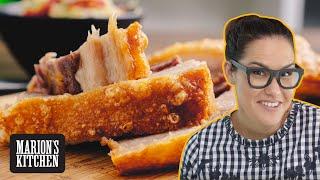 How to: Ultimate Crispy Pork Crackling - Marion's Kitchen