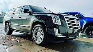 2018 Cadillac Escalade esv. 62k mile full review. The good the bad. And service…