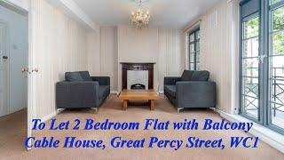 To Let 2 Bedroom Flat Cable House, Great Percy Street, Islington, London WC1 Video Of A Virtual Tour