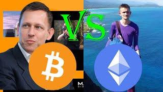 Bitcoin VS Ethereum By Peter Thiel