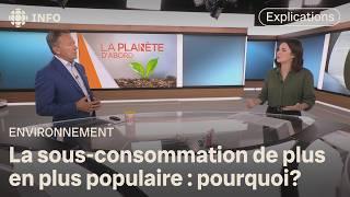 La sous-consommation, une tendance sur les réseaux sociaux | D'abord l'info