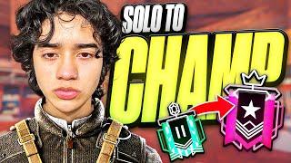 How to SOLO QUEUE to Champion - Console Rainbow Six Siege. (*10.00KD* R6 COLLISION POINT) PS5/XBOX..