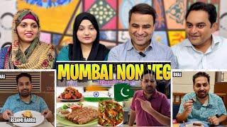 Pakistani Food Vlogger Eating Mumbai Non-Veg Food | Mumbai Street Food | Mushi Bhai | Reaction!!