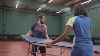 How to Assemble TTT 100 Table Tennis Table | Decathlon Singapore