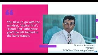 Cloud Computing - Dr Anton