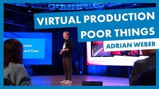 Designing & Building Virtual Production Studios | Adrian Weber - Fireframe | Medienforum MW 2024