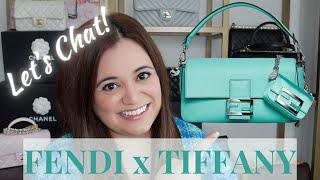 LET'S TALK ABOUT FENDI X TIFFANY | WHAT HAS ME CONCERNED & WHAT I LOVE ABOUT IT 