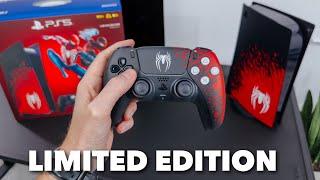 NEW Limited Edition PS5: Spider-Man 2 Edition!