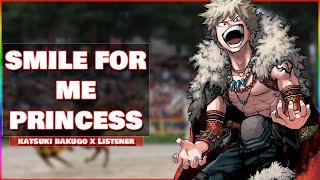 You're My Princess | Spicy King Katsuki Bakugo x Listener Renaissance Faire Roleplay