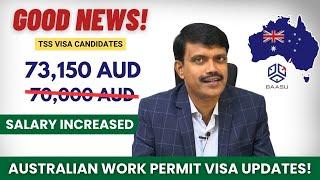 It's Not Entirely a Good News! WHY? Australia Increased Salary Again | Subclass 482 Work Permit Visa