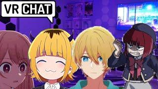 Aqua, Kana, Mem-Cho and Ruby Play Monopoly On VRCHAT!! {VRChat}