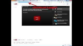 how to recover name of deleted youtube video