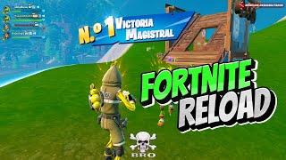 VICTORIA MAGISTRAL FORTNITE RELOAD | FORTNITE CAPITULO 5 TEMPORADA 3 ZERO BUILD | PC GAMEPLAY