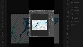 Convert 2D logo into 3D logo mockup | #photoshop #tutorial