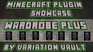 Minecraft Bukkit Plugin - Wardrobe Plus - Hub kits!