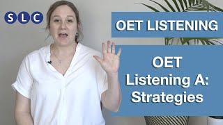 OET LISTENING | Listening Part A | How to PASS the exam