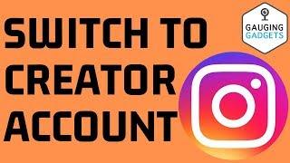 How to Switch to Creator Account on Instagram - Instagram Influencer / Public Figure Account