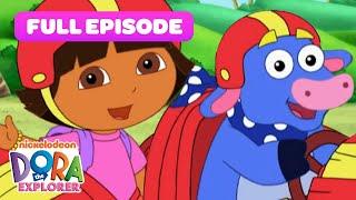 Dora Is A Race Car Driver!  | FULL EPISODE "Benny's Big Race" | Dora the Explorer
