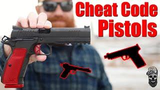 5 Cheat Code Pistols