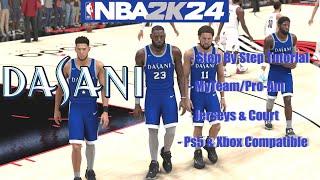 NBA 2k24 - Best MyTeam/Pro-Am Jerseys - Dasani Water