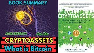 CRYPTOASSETS BOOK SUMMARY BY CHRIS BURNISKE, JACK TATAR | AudioBook