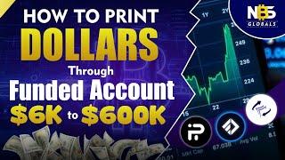 Team Sohail Live | How to Print $$ Dollars through a Funded Account, Low Risk High Reward Earn Money