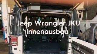 Innenausbau Jeep Wrangler JKU