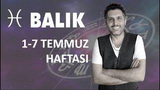 Balık Burcu ve Yükselen Balık 1-7 Temmuz Haftalık Burç Yorumu