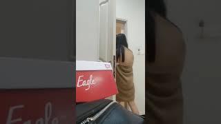Hidden Cam Special Show to Delivery Boy