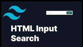 HTML Input Search in 20 seconds - Tailwind CSS