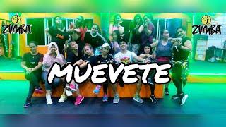  MUEVETE - Sak Noel x Jenn Morel Feat. Salvi x Victor Magan | Zumba Choreography | Ridwansyah