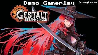 GESTALT STEAM & CINDER DEMO - GAMEPLAY EXCLUSIVO