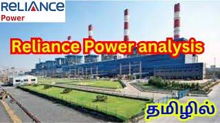 Reliance power share 2024 analysis  தமிழில்.....