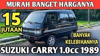 SUZUKI CARRY 1.0CC 1989 HARGA SUPER MURAH COCOK BUAT KELUARGA & USAHA